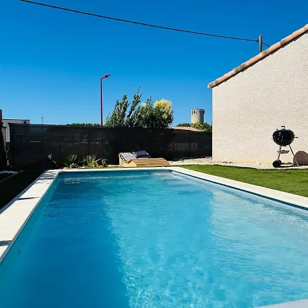 Le De Felix 펜션 Canet (Aude)