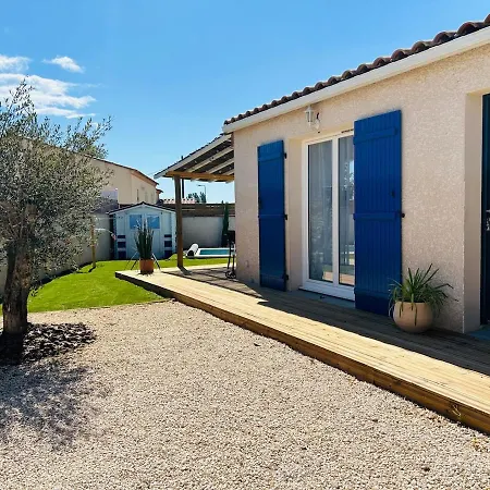 Feriehus Le De Felix Canet (Aude)