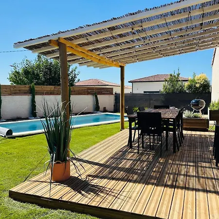 Le De Felix 펜션 Canet (Aude)